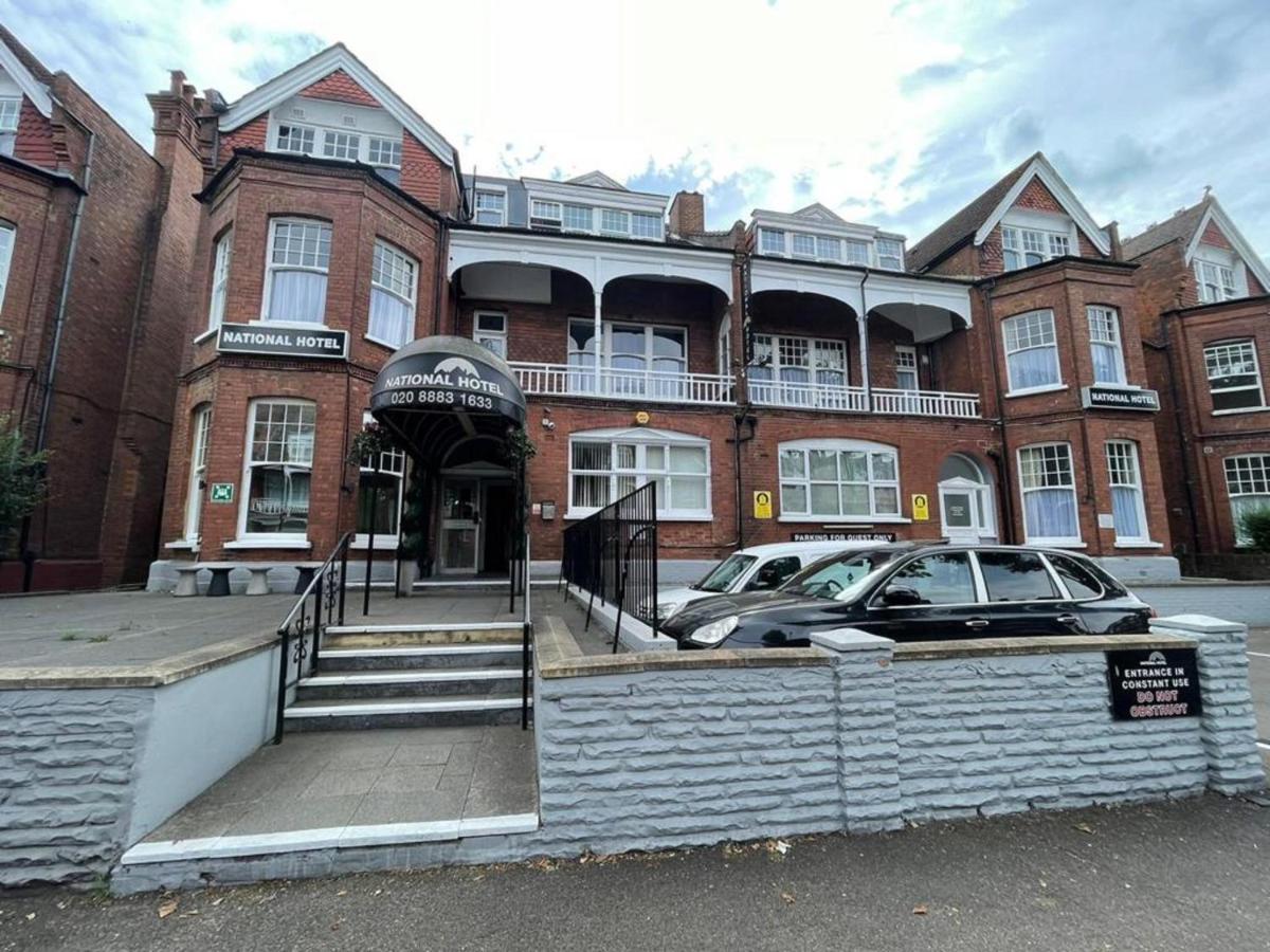 National Hotel London Ngoại thất bức ảnh