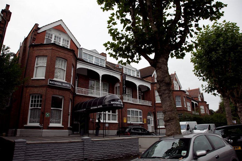 National Hotel London Ngoại thất bức ảnh