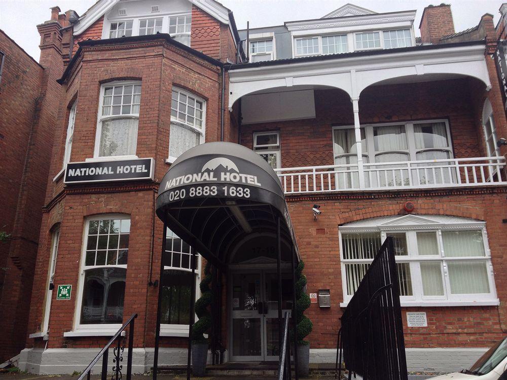 National Hotel London Ngoại thất bức ảnh