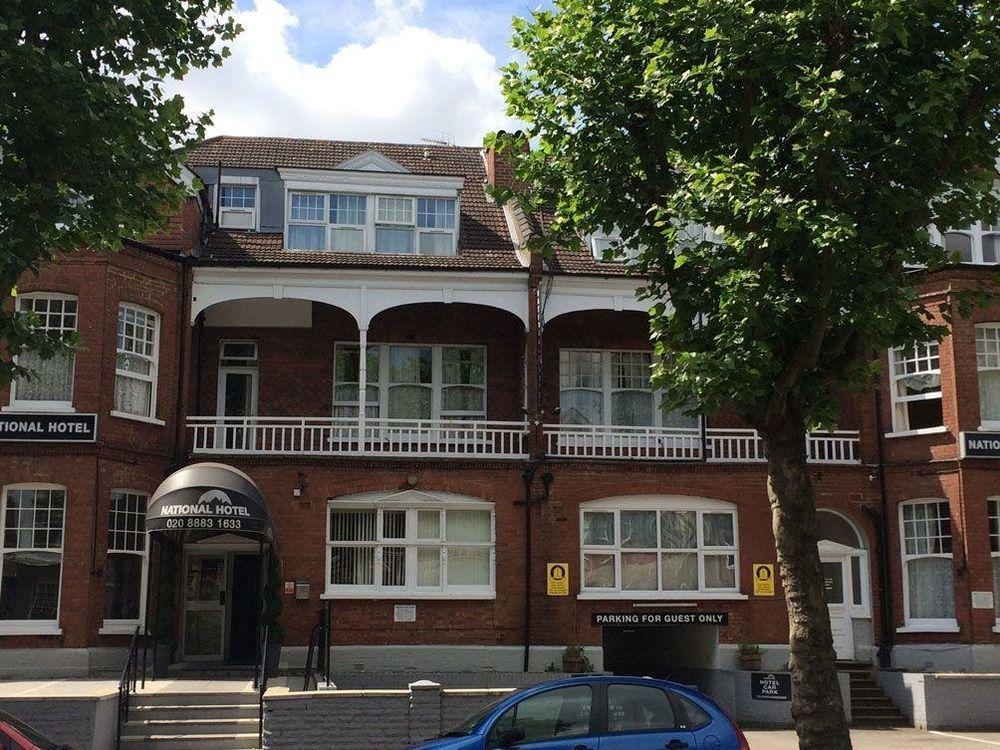 National Hotel London Ngoại thất bức ảnh