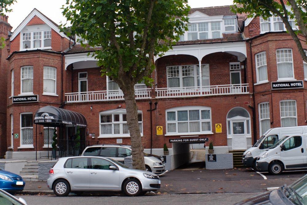 National Hotel London Ngoại thất bức ảnh